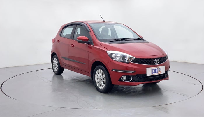 2018 Tata Tiago XZ 1.2 REVOTRON, Petrol, Manual, 6,413 km, Right Front Diagonal