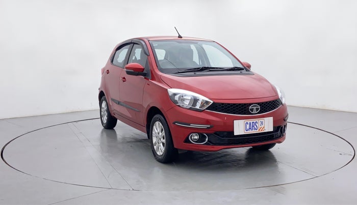 2018 Tata Tiago XZ 1.2 REVOTRON, Petrol, Manual, 6,413 km, Right Front Diagonal (45- Degree) View