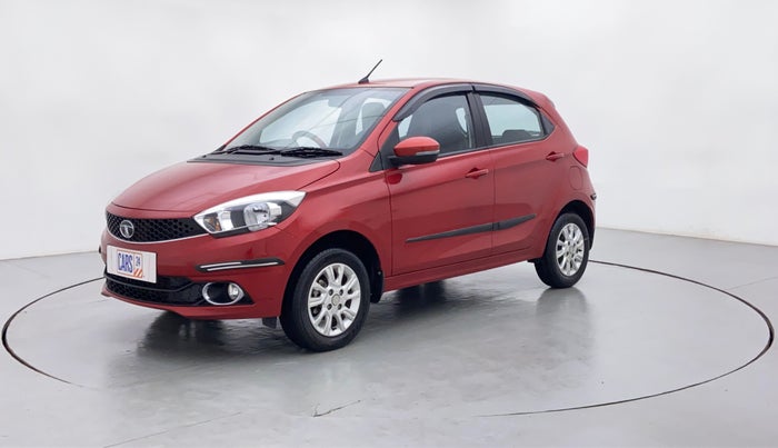 2018 Tata Tiago XZ 1.2 REVOTRON, Petrol, Manual, 6,413 km, Left Front Diagonal (45- Degree) View