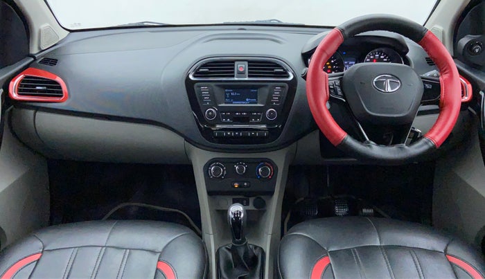 2018 Tata Tiago XZ 1.2 REVOTRON, Petrol, Manual, 6,413 km, Dashboard View
