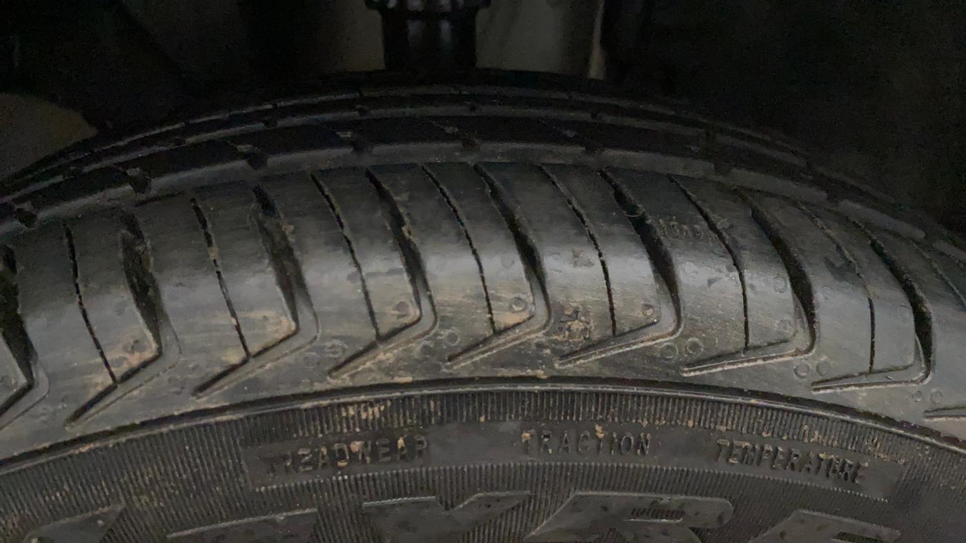 2017 Renault Kwid RXT 1.0, Petrol, Manual, 96,596 km, Right Front Tyre Tread