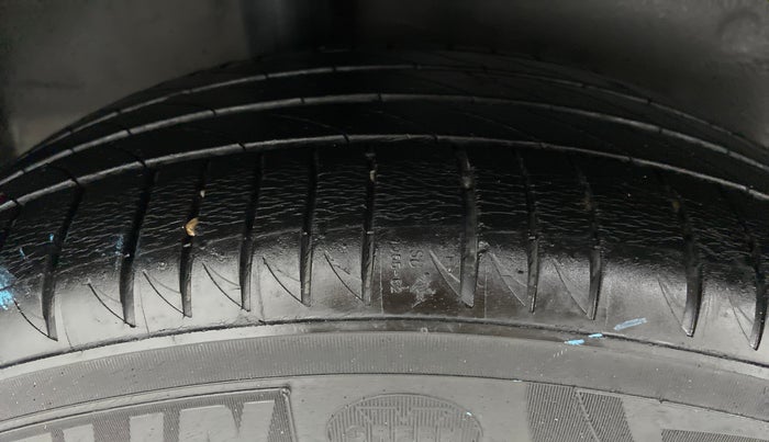 2018 Honda WR-V 1.2 i-VTEC VX MT, Petrol, Manual, 8,037 km, Right Rear Tyre Tread