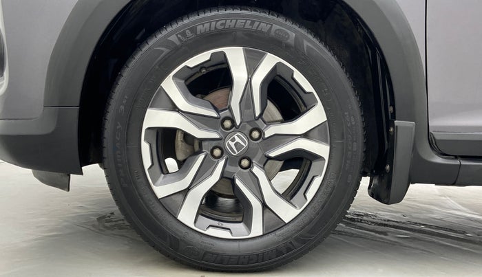 2018 Honda WR-V 1.2 i-VTEC VX MT, Petrol, Manual, 8,037 km, Left Front Wheel