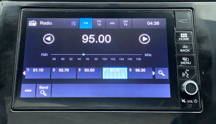 2018 Honda WR-V 1.2 i-VTEC VX MT, Petrol, Manual, 8,037 km, Infotainment System