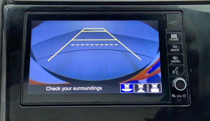 2018 Honda WR-V 1.2 i-VTEC VX MT, Petrol, Manual, 8,037 km, Parking Camera
