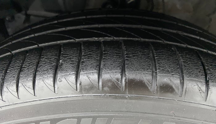 2018 Honda WR-V 1.2 i-VTEC VX MT, Petrol, Manual, 8,037 km, Left Front Tyre Tread