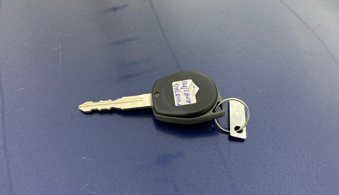 2018 Maruti Ciaz DELTA AT 1.5 SHVS PETROL, Petrol, Automatic, 47,525 km, Key Close Up