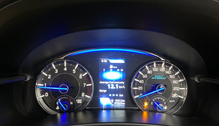 2018 Maruti Ciaz DELTA AT 1.5 SHVS PETROL, Petrol, Automatic, 47,525 km, Odometer Image