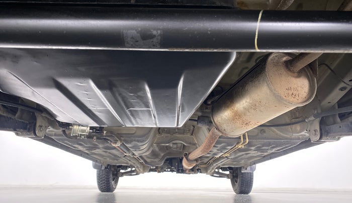 2018 Maruti Alto 800 LXI, Petrol, Manual, Rear Underbody