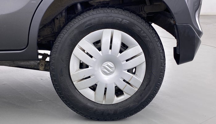 2018 Maruti Alto 800 LXI, Petrol, Manual, Left Rear Wheel