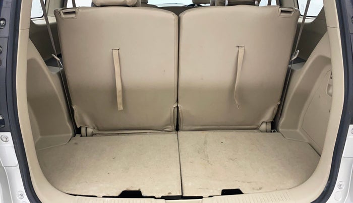 2019 Maruti Ertiga ZXI SHVS, Petrol, Manual, 55,697 km, Boot Inside