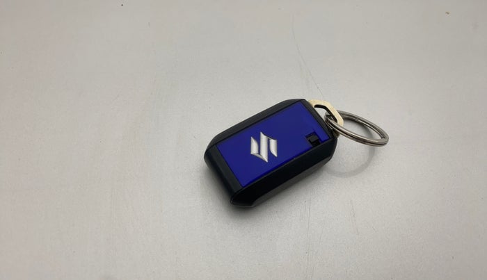 2019 Maruti Ertiga ZXI SHVS, Petrol, Manual, 55,697 km, Key Close Up