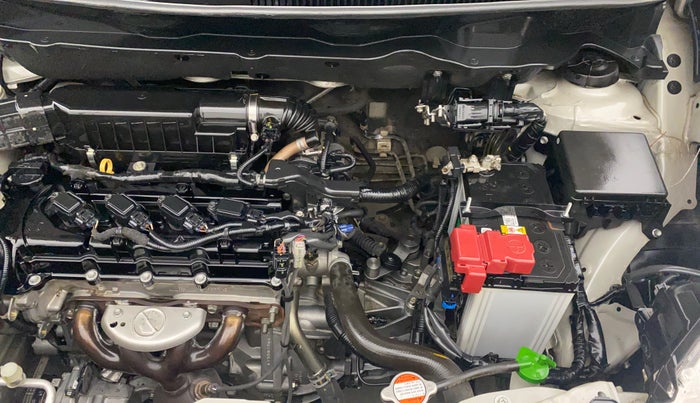 2019 Maruti Ertiga ZXI SHVS, Petrol, Manual, 55,697 km, Engine View - Left