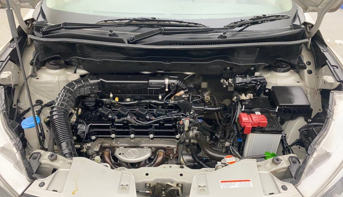 2019 Maruti Ertiga ZXI SHVS, Petrol, Manual, 55,697 km, Engine View