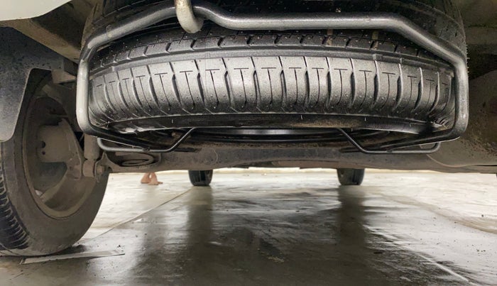 2019 Maruti Ertiga ZXI SHVS, Petrol, Manual, 55,697 km, Spare Tyre