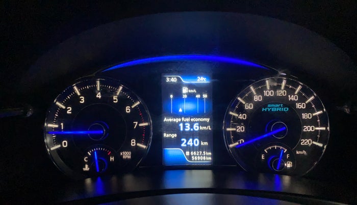 2018 Maruti Ciaz DELTA 1.5 SHVS MT PETROL, Petrol, Manual, 56,957 km, Odometer Image