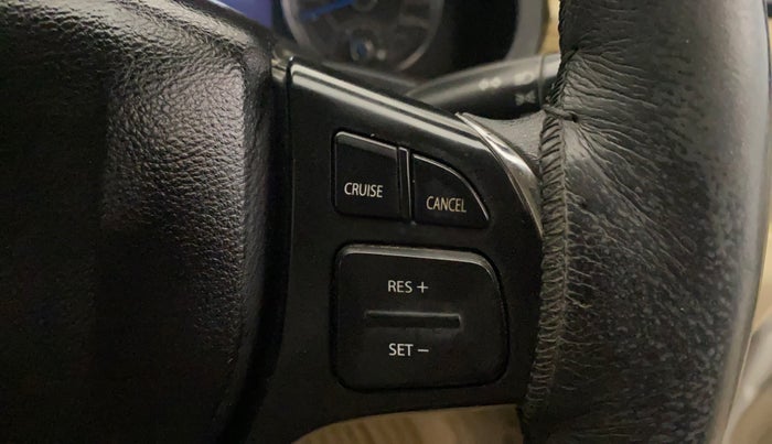 2018 Maruti Ciaz DELTA 1.5 SHVS MT PETROL, Petrol, Manual, 56,957 km, Adaptive Cruise Control