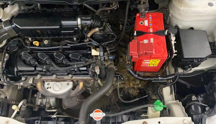 2018 Maruti Ciaz DELTA 1.5 SHVS MT PETROL, Petrol, Manual, 56,957 km, Engine View - Left