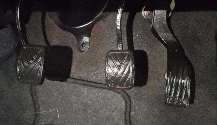 2013 Maruti Ritz VXI, Petrol, Manual, 79,103 km, Pedals