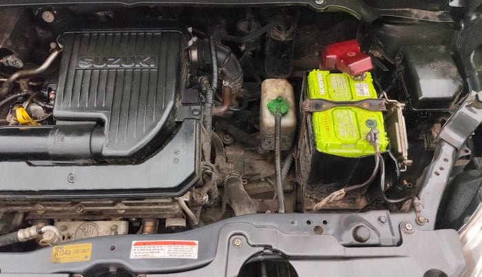 2013 Maruti Ritz VXI, Petrol, Manual, 79,103 km, Engine View - Left