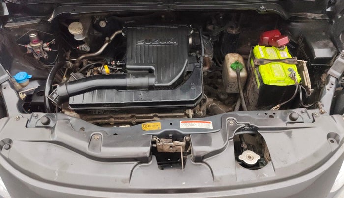 2013 Maruti Ritz VXI, Petrol, Manual, 79,103 km, Engine View