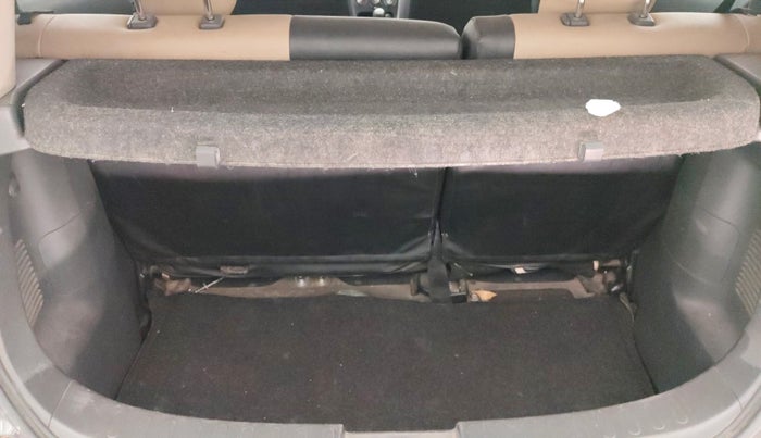 2013 Maruti Ritz VXI, Petrol, Manual, 79,103 km, Boot Inside