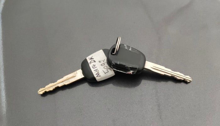 2013 Maruti Ritz VXI, Petrol, Manual, 79,103 km, Key Close Up