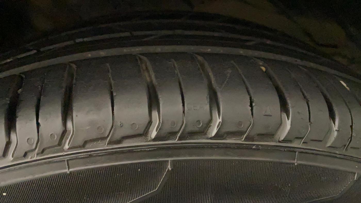 2022 Hyundai VENUE S 1.2, Petrol, Manual, 12,595 km, Left Rear Tyre Tread
