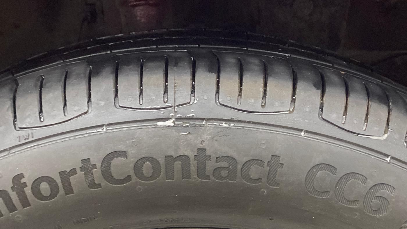 2020 Honda Amaze 1.2L I-VTEC VX, Petrol, Manual, 91,909 km, Right Front Tyre Tread