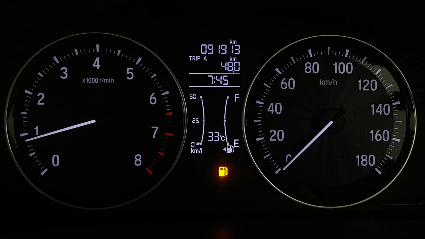 2020 Honda Amaze 1.2L I-VTEC VX, Petrol, Manual, 91,909 km, Odometer Image