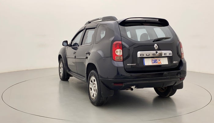2014 Renault Duster 85 PS RXL PLUS DIESEL, Diesel, Manual, 1,08,098 km, Left Back Diagonal
