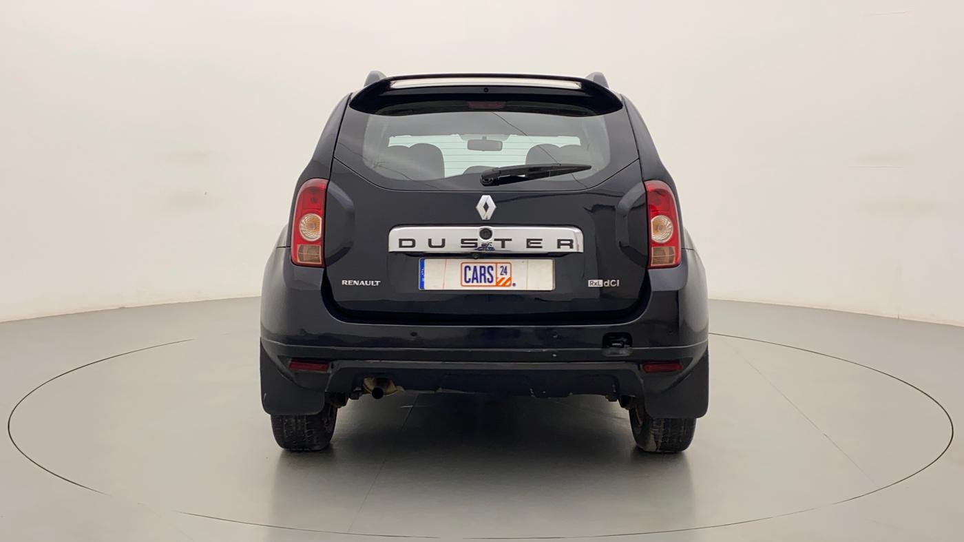 2014 Renault Duster 85 PS RXL PLUS DIESEL, Diesel, Manual, 1,08,098 km, Back/Rear