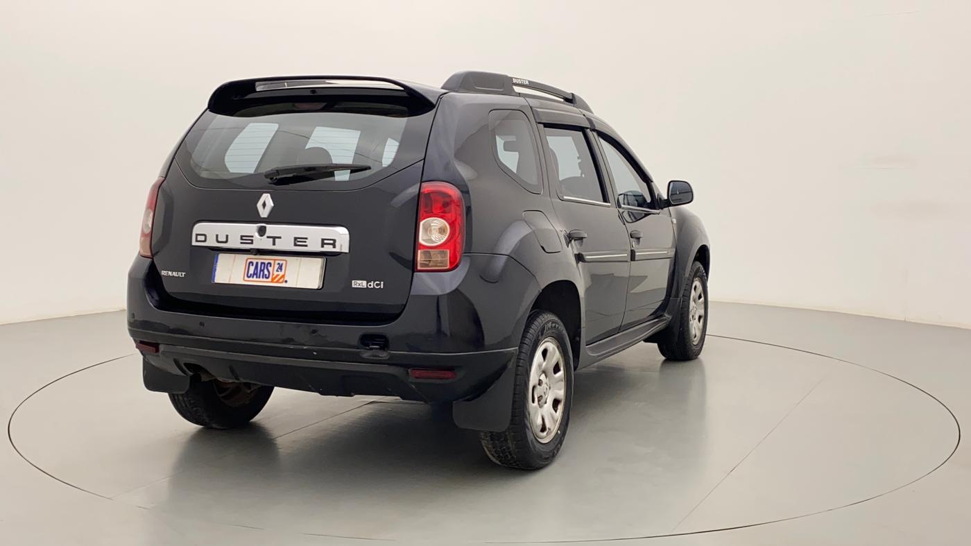2014 Renault Duster 85 PS RXL PLUS DIESEL, Diesel, Manual, 1,08,098 km, Right Back Diagonal