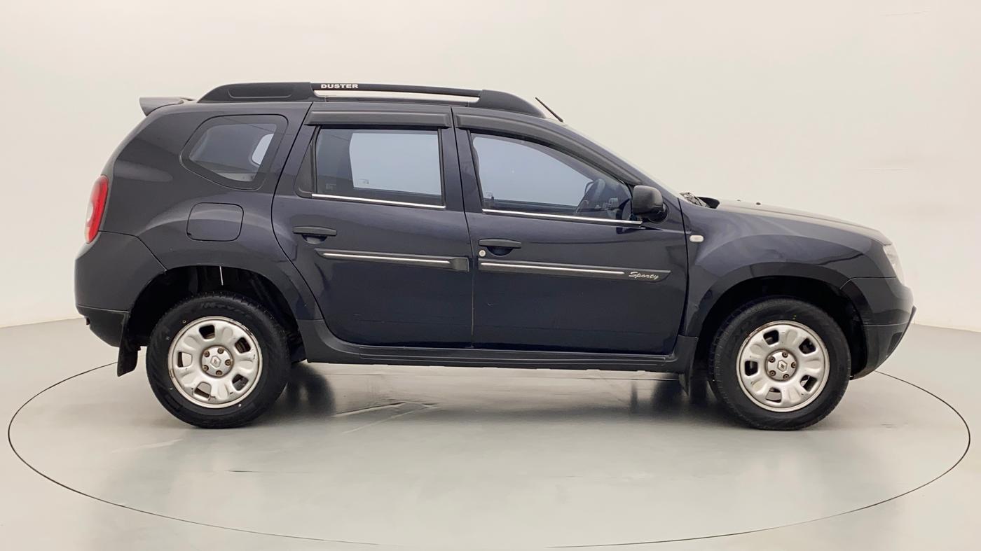 2014 Renault Duster 85 PS RXL PLUS DIESEL, Diesel, Manual, 1,08,098 km, Right Side View