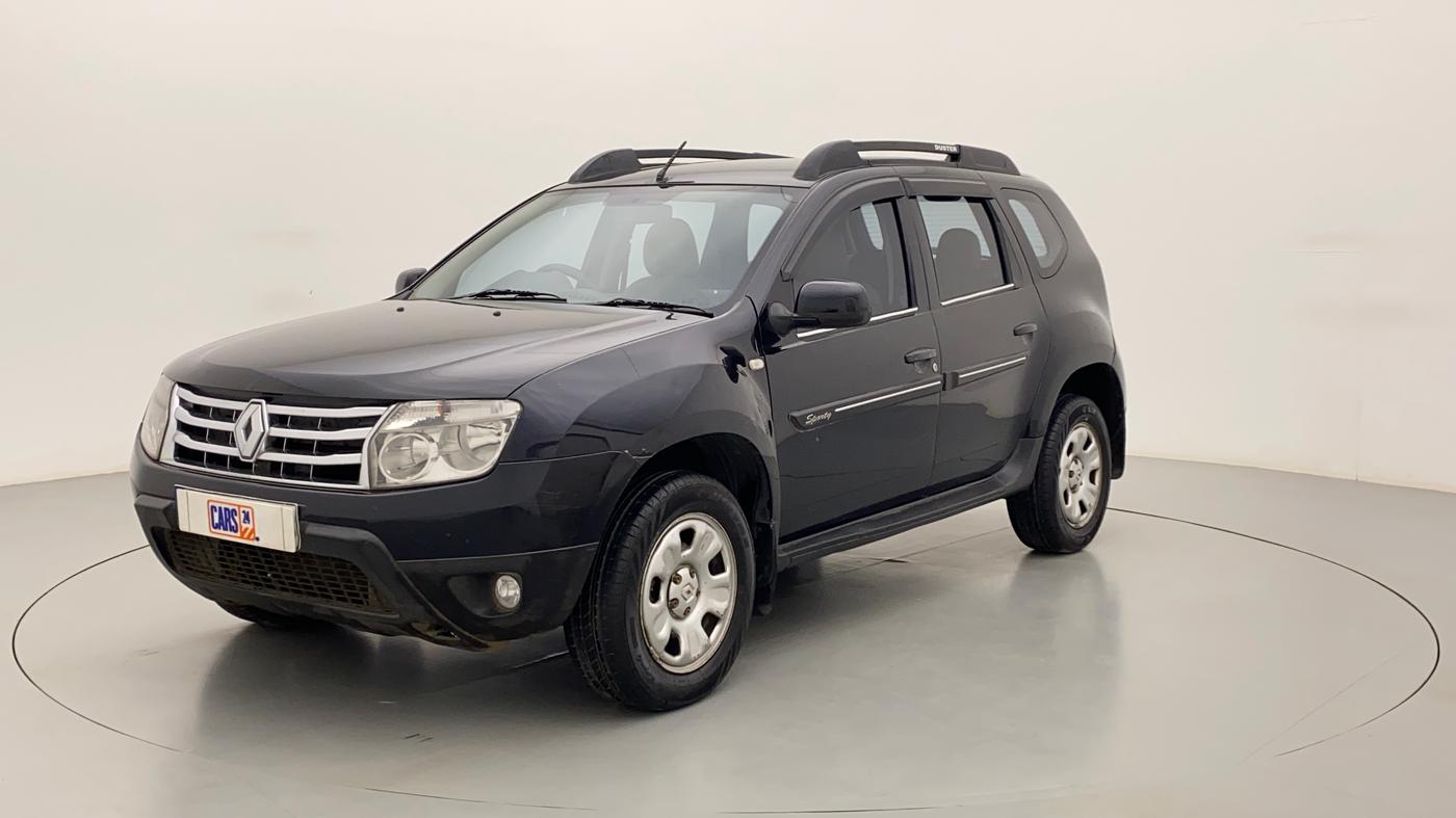 2014 Renault Duster 85 PS RXL PLUS DIESEL, Diesel, Manual, 1,08,098 km, Left Front Diagonal