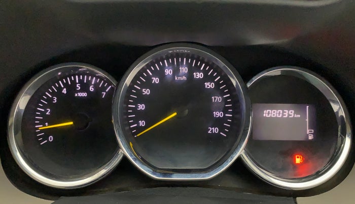 2014 Renault Duster 85 PS RXL PLUS DIESEL, Diesel, Manual, 1,08,098 km, Odometer Image