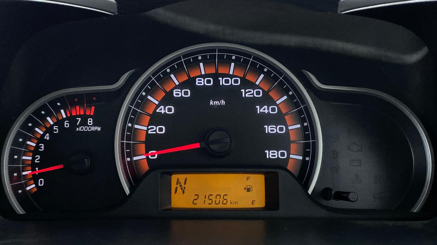 2016 Maruti Alto K10 VXI AMT P, Petrol, Automatic, 21,542 km, Odometer Image
