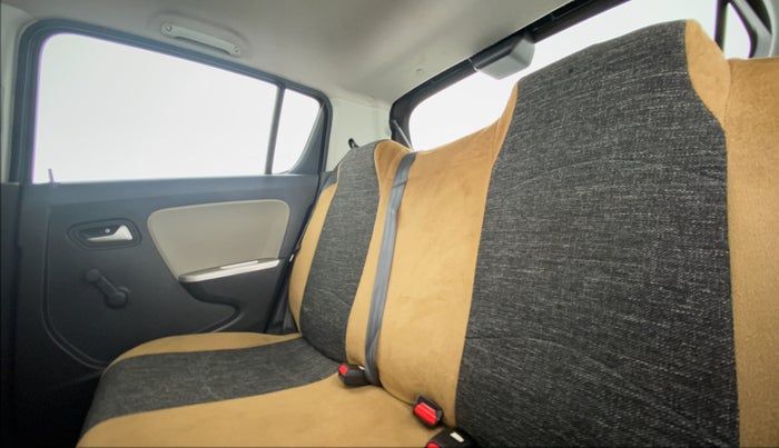 2016 Maruti Alto K10 VXI AMT P, Petrol, Automatic, 21,542 km, Right Side Rear Door Cabin