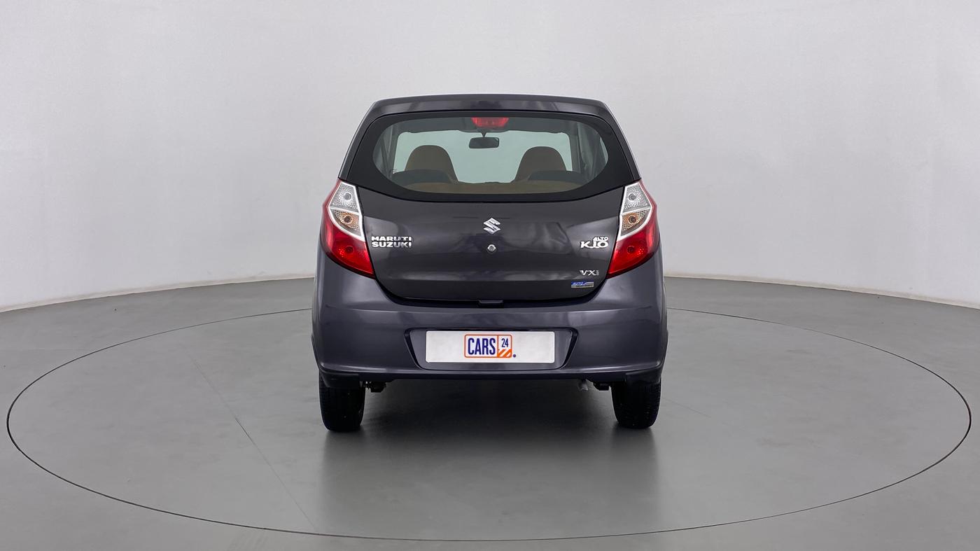 2016 Maruti Alto K10 VXI AMT P, Petrol, Automatic, 21,542 km, Back/Rear