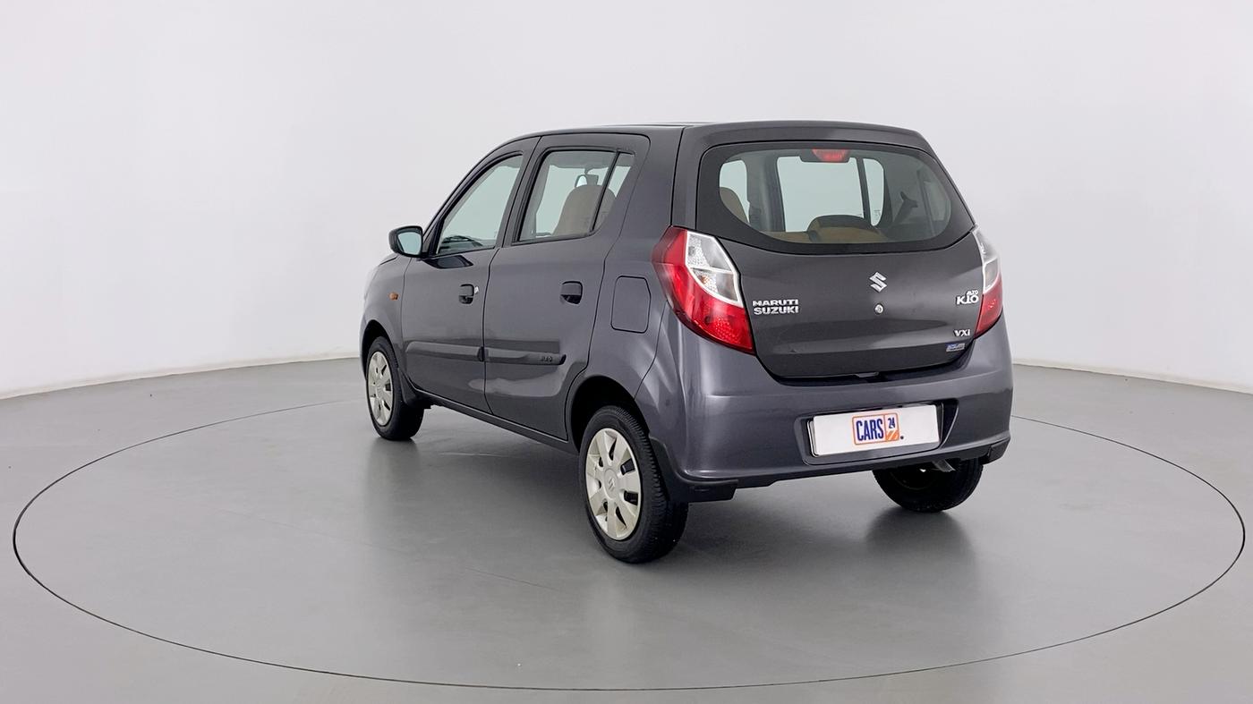 2016 Maruti Alto K10 VXI AMT P, Petrol, Automatic, 21,542 km, Left Back Diagonal