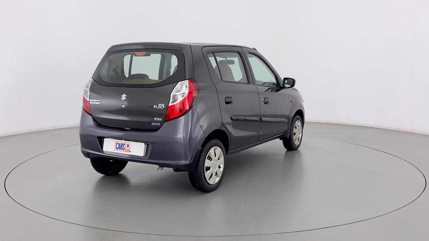 2016 Maruti Alto K10 VXI AMT P, Petrol, Automatic, 21,542 km, Right Back Diagonal