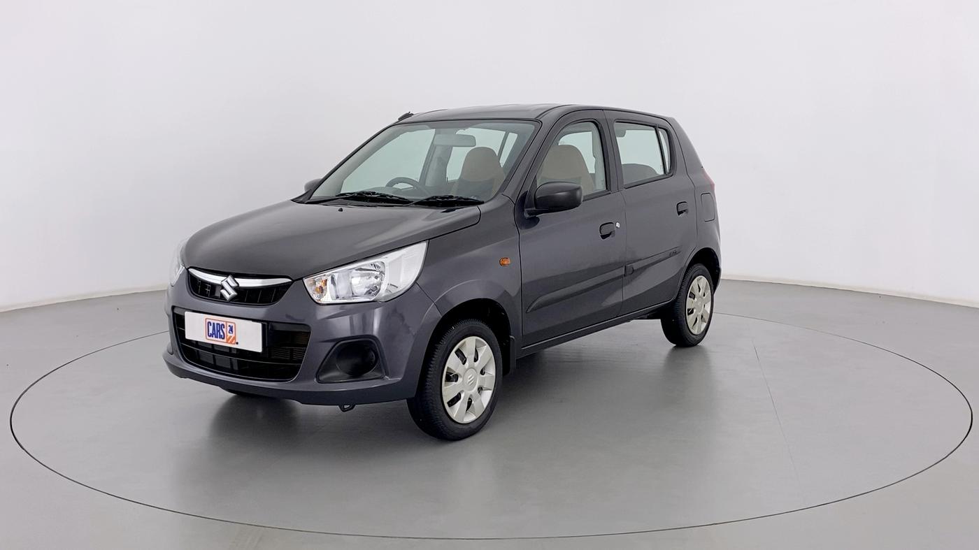 2016 Maruti Alto K10 VXI AMT P, Petrol, Automatic, 21,542 km, Left Front Diagonal
