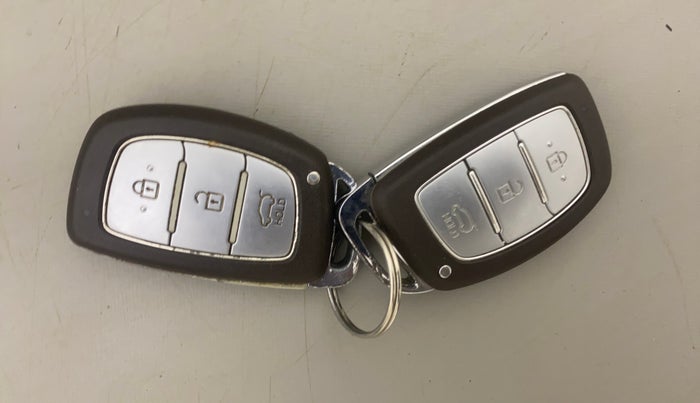 2016 Hyundai Elite i20 ASTA 1.2, Petrol, Manual, 83,185 km, Key Close Up