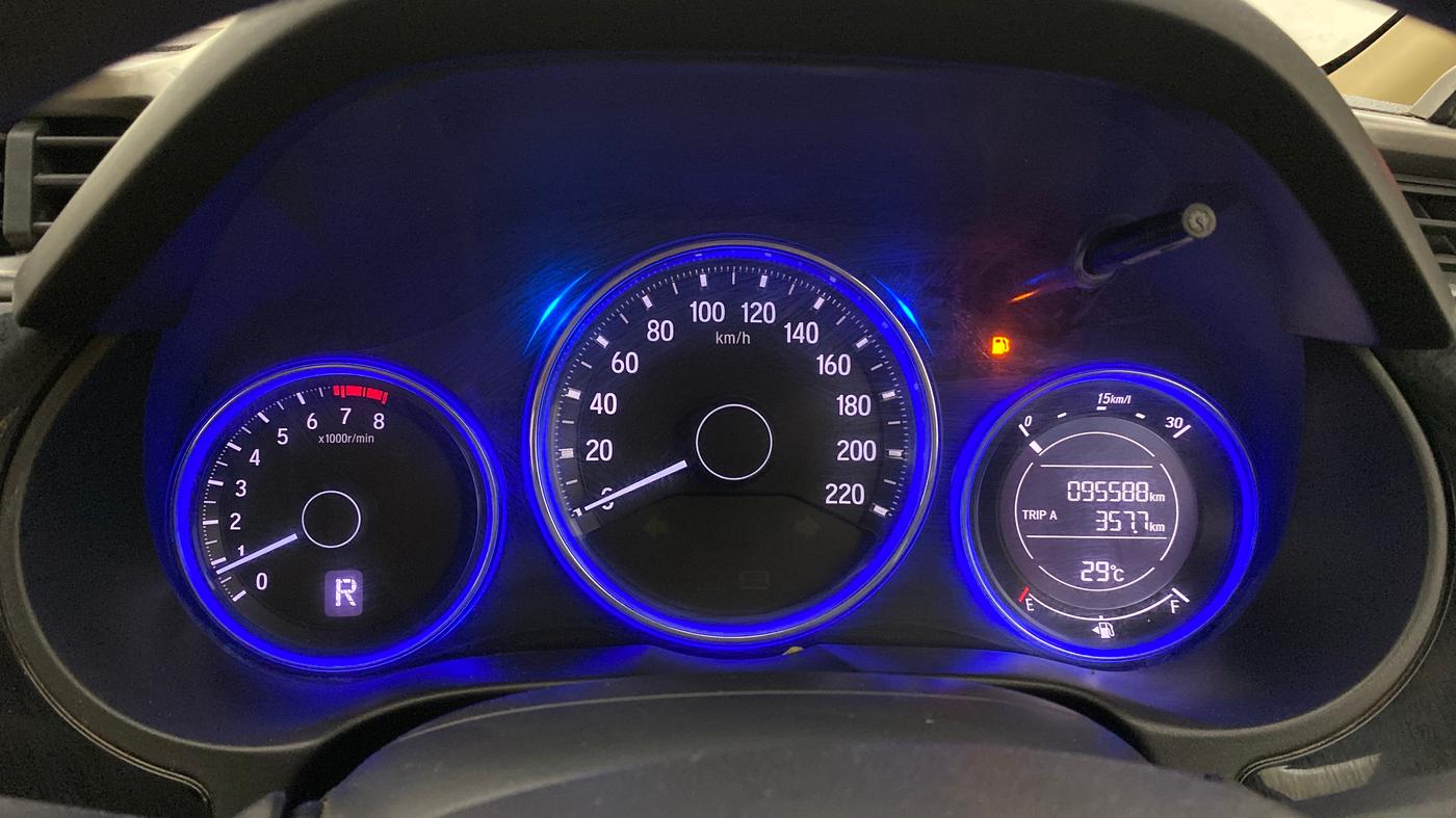 2015 Honda City 1.5L I-VTEC SV CVT, CNG, Automatic, 95,595 km, Odometer Image