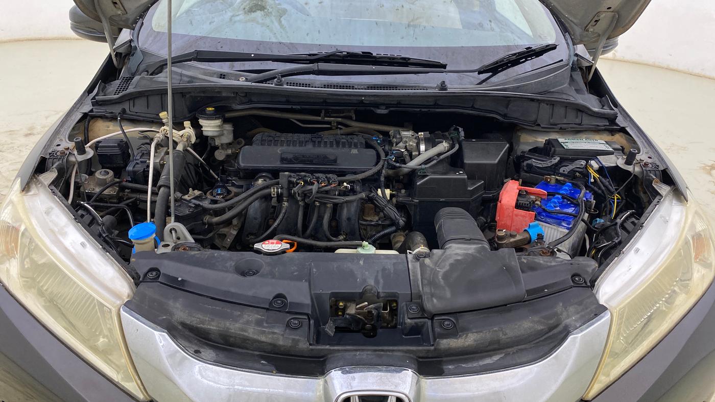 2015 Honda City 1.5L I-VTEC SV CVT, CNG, Automatic, 95,595 km, Engine View