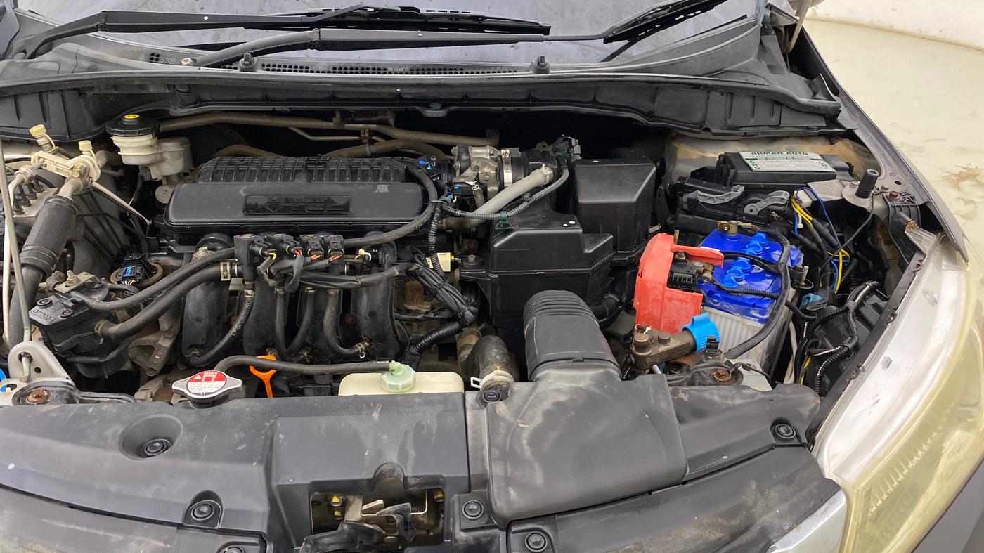 2015 Honda City 1.5L I-VTEC SV CVT, CNG, Automatic, 95,595 km, Engine View - Left