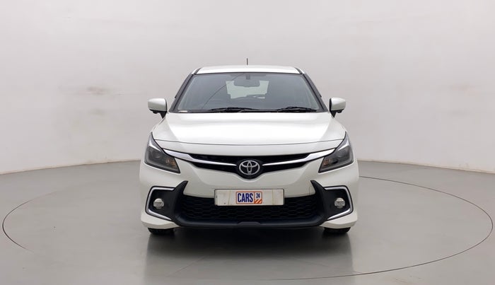 2022 Toyota Glanza V, Petrol, Manual, 12,971 km, Front