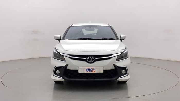 2022 Toyota Glanza V, Petrol, Manual, 12,971 km, Front