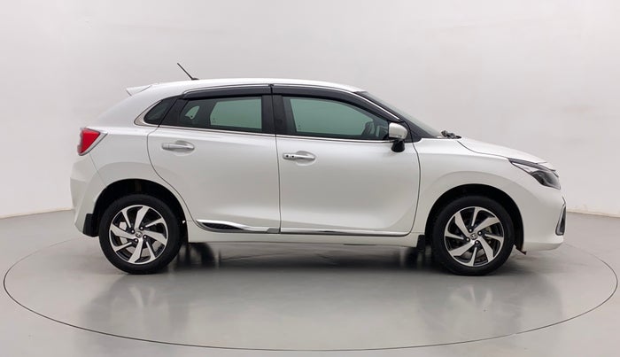 2022 Toyota Glanza V, Petrol, Manual, 12,971 km, Right Side View