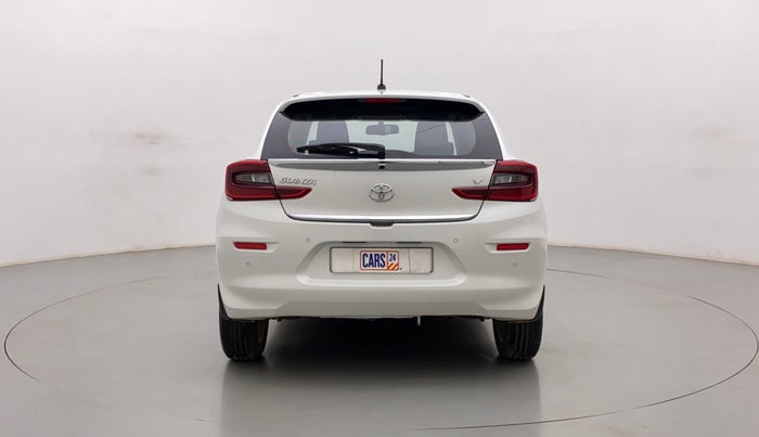 2022 Toyota Glanza V, Petrol, Manual, 12,971 km, Back/Rear
